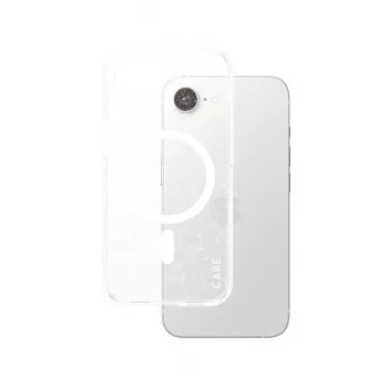 Cover PanzerGlass CARE by ® Flagship Case Urban Combat Star Lit Weiß Qi-kompatibel iPhone 16e