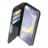 Cellularline Book Agenda – Lederimitat-Buchhülle mit Magnetverschluss für Galaxy S25+
