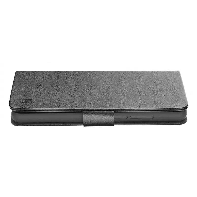 Cellularline Book Agenda – Lederimitat-Buchhülle mit Magnetverschluss für Galaxy S25+