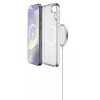Cellularline Gloss Mag – Galaxy S25 Magnetische Hülle zum Aufladen und Anbringen am MagSafe-Ladegerät