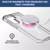 Cellularline Gloss Mag – Galaxy S25 Magnetische Hülle zum Aufladen und Anbringen am MagSafe-Ladegerät