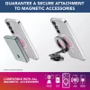 Cellularline Gloss Mag – Galaxy S25 Magnetische Hülle zum Aufladen und Anbringen am MagSafe-Ladegerät