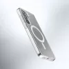 Cellularline Gloss Mag – Galaxy S25 Magnetische Hülle zum Aufladen und Anbringen am MagSafe-Ladegerät