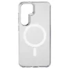 Cellularline Gloss Mag – Galaxy S25 Magnetische Hülle zum Aufladen und Anbringen am MagSafe-Ladegerät