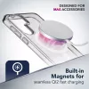 Cellularline Gloss Mag – Galaxy S25 Magnetische Hülle zum Aufladen und Anbringen am MagSafe-Ladegerät