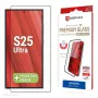 Displex Premium Displayschutzfolie (Full Cover, 10H) für Samsung Galaxy S25 Ultra, Eco-Montagerahmen, Full Cover