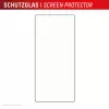 Displex Premium Displayschutzfolie (Full Cover, 10H) für Samsung Galaxy S25 Ultra, Eco-Montagerahmen, Full Cover