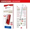 Displex Premium Displayschutzfolie (Full Cover, 10H) für Samsung Galaxy S25 Ultra, Eco-Montagerahmen, Full Cover