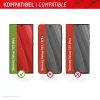 Displex Smart Glass (9H) für Samsung Galaxy S25 Ultra, Montageaufkleber, unzerbrechlich