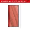 Displex Smart Glass (9H) für Samsung Galaxy S25 Ultra, Montageaufkleber, unzerbrechlich