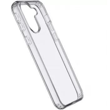 Cellularline Clear Protect - Galaxy A36/A56 Hartschale mit Gummirändern