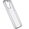 Cellularline Clear Protect - Galaxy A36/A56 Hartschale mit Gummirändern