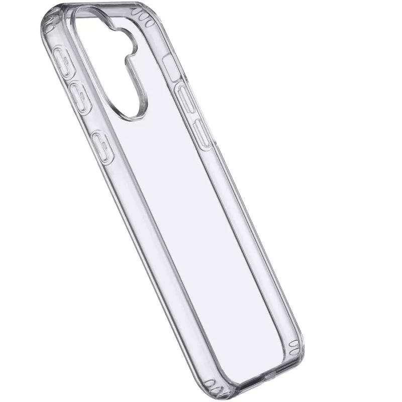 Cellularline Clear Protect - Galaxy A36/A56 Hartschale mit Gummirändern