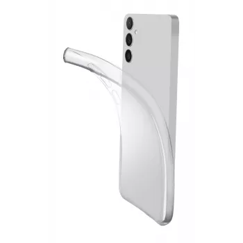 Cover Cellularline FINECGALA36T für Samsung Galaxy A36/A56 Transparent
