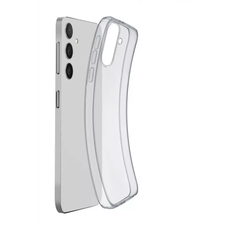 Cover Cellularline FINECGALA36T für Samsung Galaxy A36/A56 Transparent