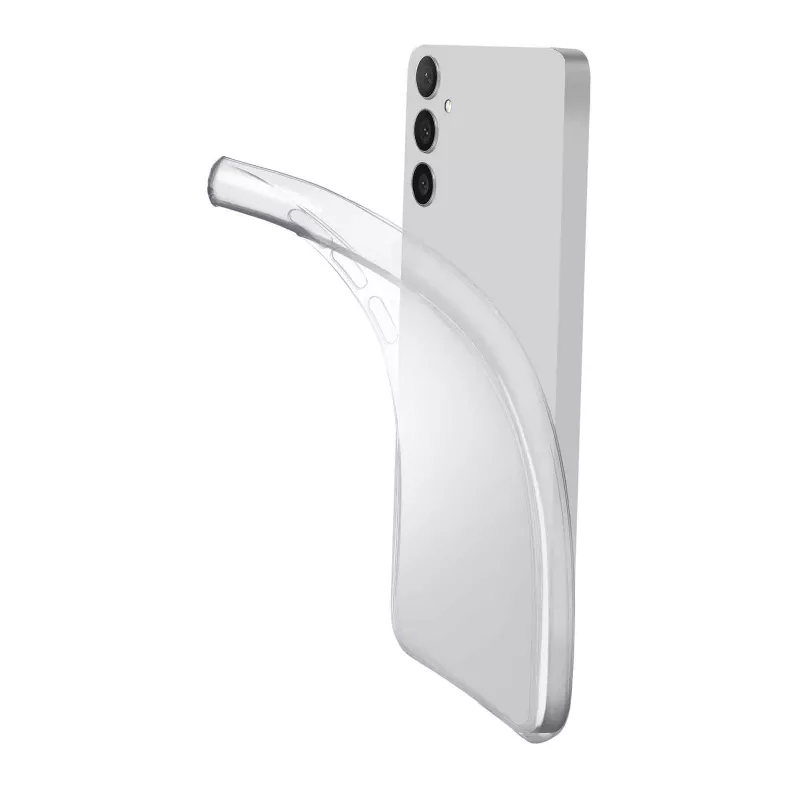 Cover Cellularline FINECGALA36T für Samsung Galaxy A36/A56 Transparent