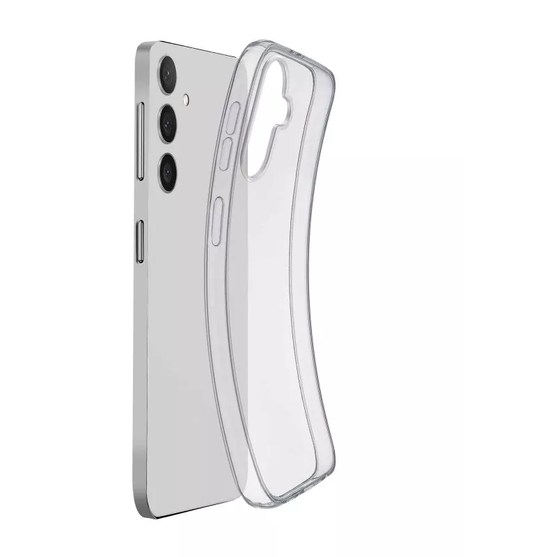 Cover Cellularline FINECGALA36T für Samsung Galaxy A36/A56 Transparent