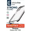 Cover Cellularline TETRACGALA36T für Samsung Galaxy A36/A56 16,8 cm Transparent