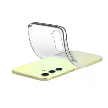 Cover Cellularline SOFTGALA26T für Samsung Galaxy A26 Transparent