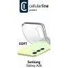 Cover Cellularline SOFTGALA26T für Samsung Galaxy A26 Transparent