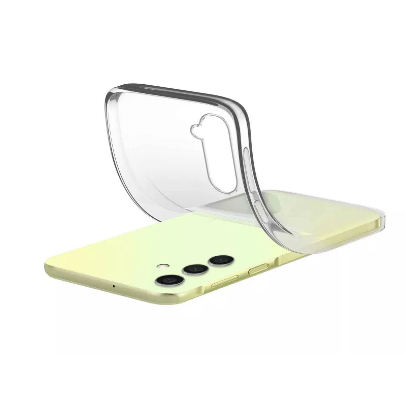 Cover Cellularline SOFTGALA26T für Samsung Galaxy A26 Transparent