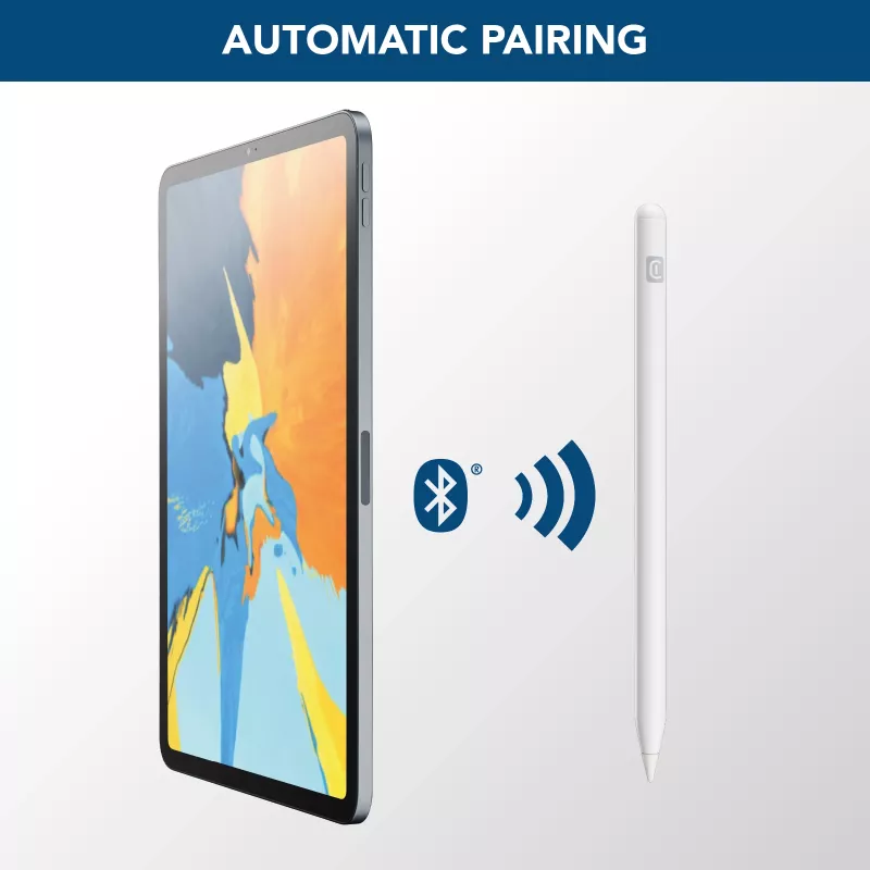 Stylus Pen Cellularline STYLUSPEN2IPAD Grau 80 g Tablet Apple