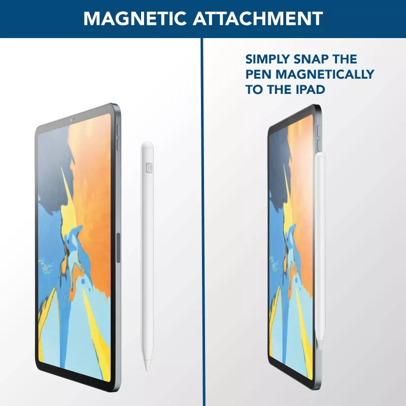 Stylus Pen Cellularline STYLUSPEN2IPAD Grau 80 g Tablet Apple