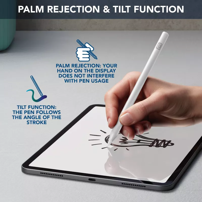 Stylus Pen Cellularline STYLUSPEN2IPAD Grau 80 g Tablet Apple