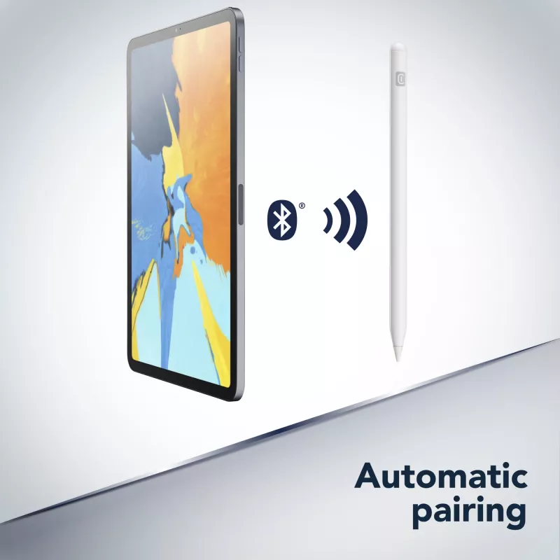 Stylus Pen Cellularline STYLUSPEN2IPAD Grau 80 g Tablet Apple