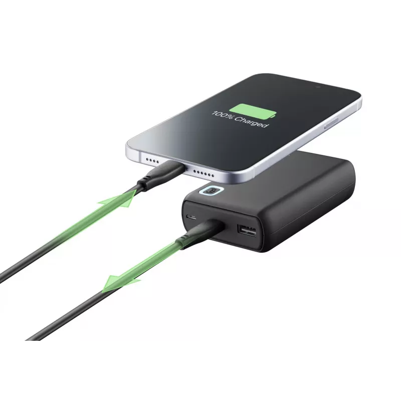 Cellularline ESSENCE TURBO 10000 tragbarer Ladegerät 10000mAh Power Delivery 20W