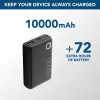 Cellularline ESSENCE TURBO 10000 tragbarer Ladegerät 10000mAh Power Delivery 20W