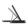 Tech Pop mobile device dock station Smartwatch/Smartphone Schwarz