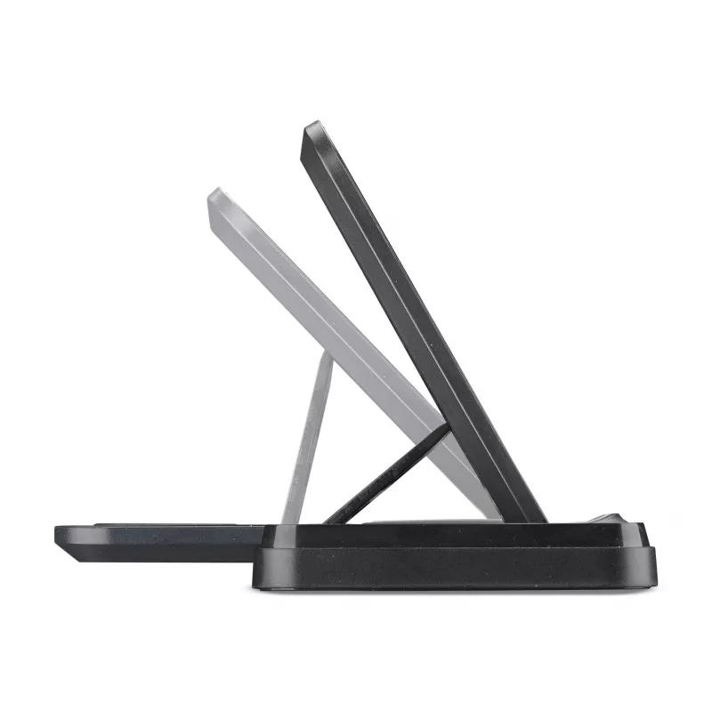 Tech Pop mobile device dock station Smartwatch/Smartphone Schwarz