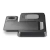 Tech Pop mobile device dock station Smartwatch/Smartphone Schwarz