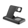 Tech Pop mobile device dock station Smartwatch/Smartphone Schwarz