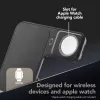 Tech Pop mobile device dock station Smartwatch/Smartphone Schwarz