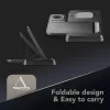 Tech Pop mobile device dock station Smartwatch/Smartphone Schwarz