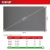 Displex PRIVACY SAFE abnehmbarer 2-Wege-Sichtschutzfilter für Desktop-Monitor 27'' (16:10)