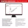 Displex PRIVACY SAFE abnehmbarer 2-Wege-Sichtschutzfilter für Desktop-Monitor 27'' (16:10)