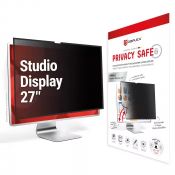 Displex PRIVACY SAFE abnehmbarer Zwei-Wege-Sichtschutzfilter für Studio Display 27 Zoll