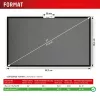 Displex PRIVACY SAFE abnehmbarer Zwei-Wege-Sichtschutzfilter für Studio Display 27 Zoll