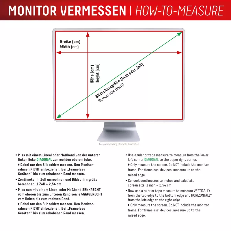 Displex PRIVACY SAFE abnehmbarer Zwei-Wege-Sichtschutzfilter für Studio Display 27 Zoll