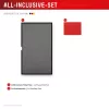 Displex PRIVACY SAFE abnehmbarer Zwei-Wege-Sichtschutzfilter für Studio Display 27 Zoll