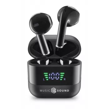 Music Sound SPARK Auricolare TWS con Display LED