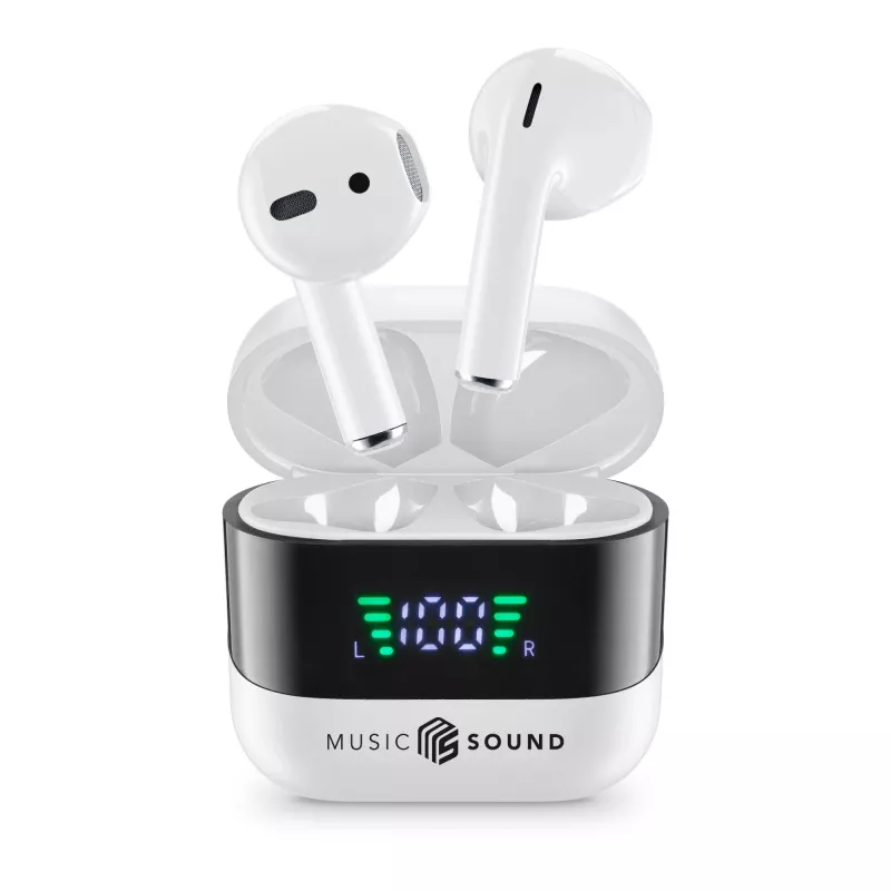Music Sound SPARK Auricolare TWS con Display LED
