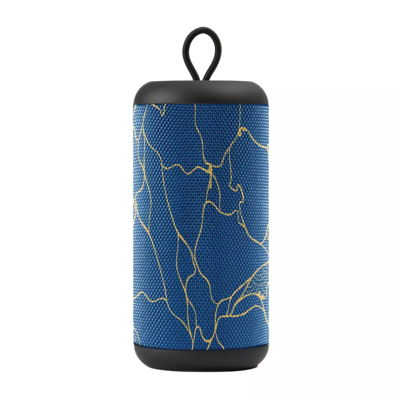 Musik Sound Vertikaler Bluetooth-Lautsprecher 5WATT, 5 W, Kabellos, 0,15 m, Mono tragbarer Lautsprecher, Blau, Zylinder