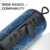 Musik Sound Vertikaler Bluetooth-Lautsprecher 5WATT, 5 W, Kabellos, 0,15 m, Mono tragbarer Lautsprecher, Blau, Zylinder