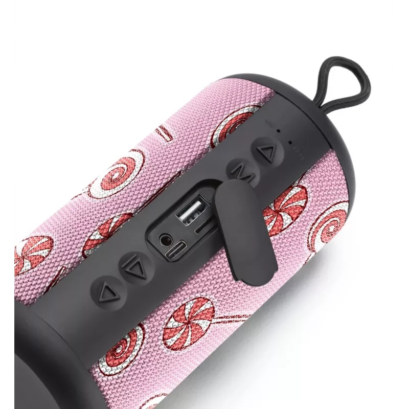 Mono tragbarer Lautsprecher Music Sound Vertikaler Lautsprecher Pink