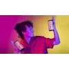 Mono tragbarer Lautsprecher Music Sound Vertikaler Lautsprecher Pink