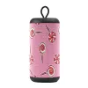 Mono tragbarer Lautsprecher Music Sound Vertikaler Lautsprecher Pink